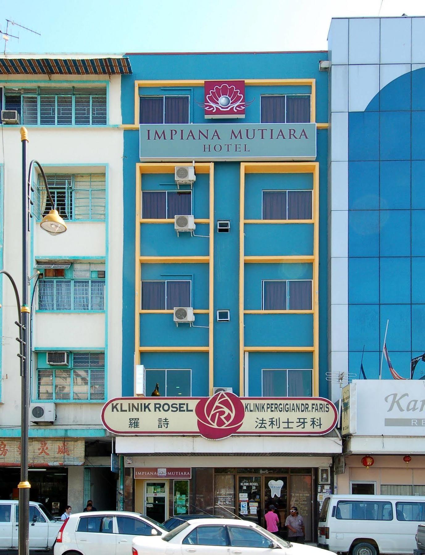 Impiana Mutiara Hotel @ Kpg Air Kota Kinabalu Exterior foto